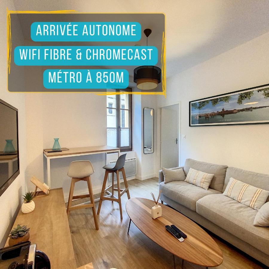 Ღ Le Cosy Brienne • T2 Au Centre-Ville Ღ Metro Toulouse Buitenkant foto