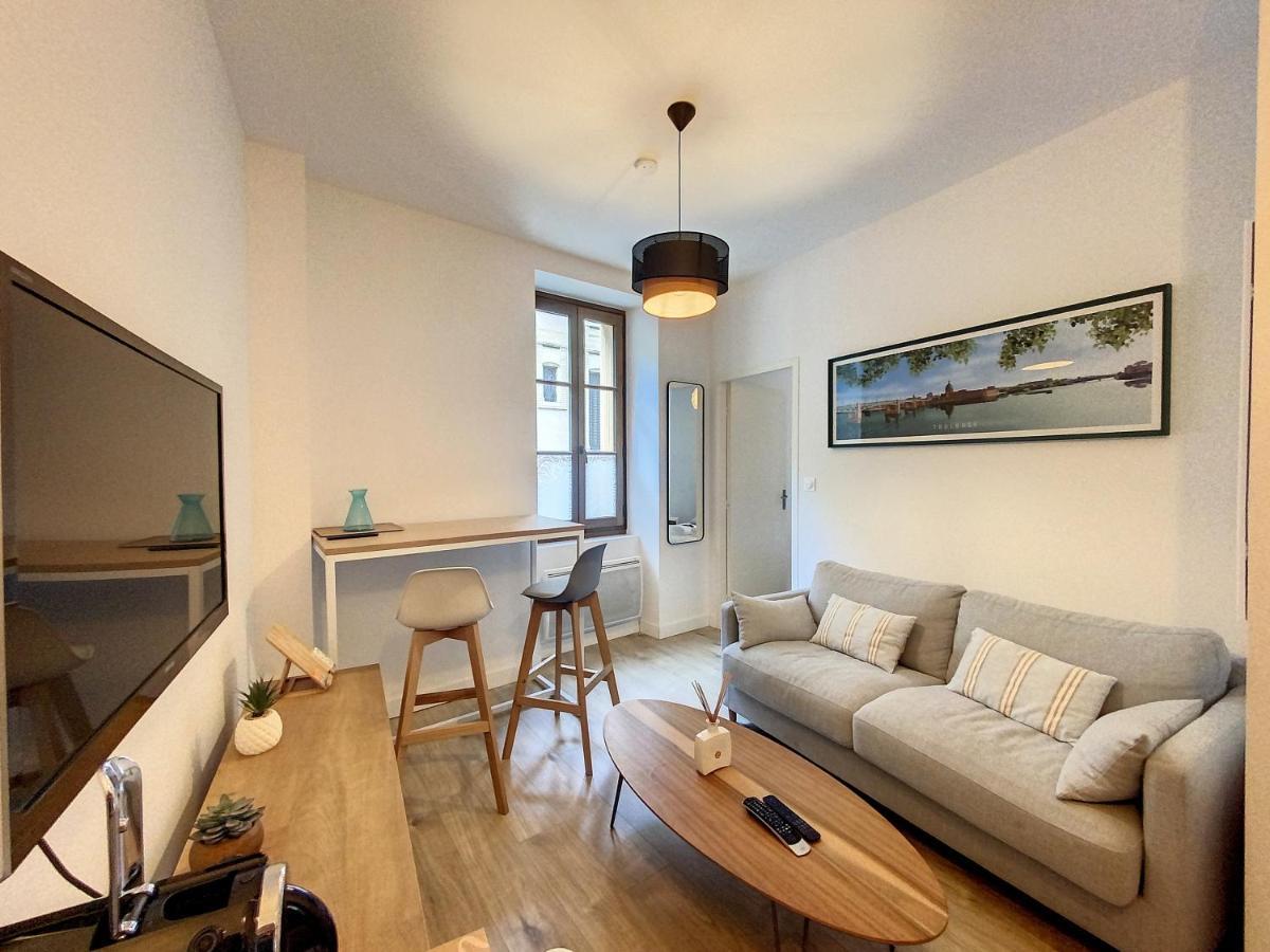 Ღ Le Cosy Brienne • T2 Au Centre-Ville Ღ Metro Toulouse Buitenkant foto