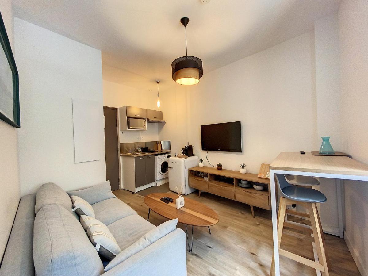 Ღ Le Cosy Brienne • T2 Au Centre-Ville Ღ Metro Toulouse Buitenkant foto
