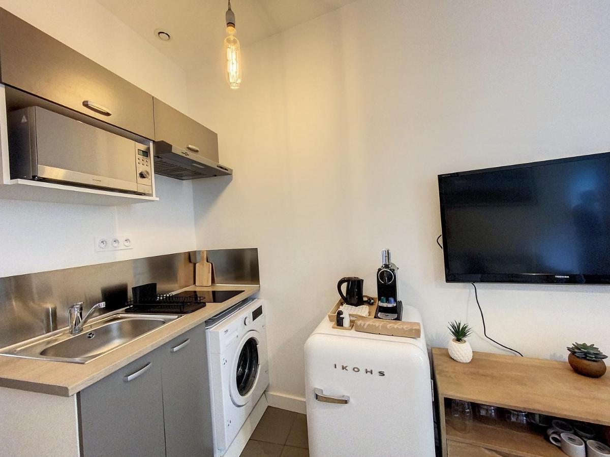 Ღ Le Cosy Brienne • T2 Au Centre-Ville Ღ Metro Toulouse Buitenkant foto